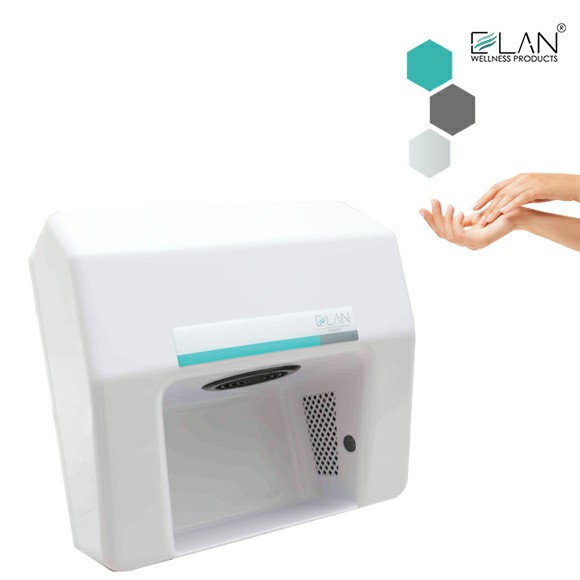 Hand Dryer and Sanitizer Dispenser